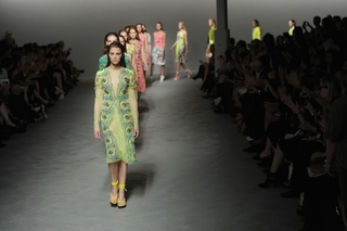 Illustration for article titled Christopher Kane Wants To Make You A Neon Queen